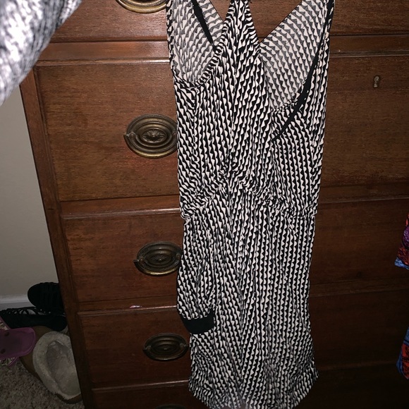 Black & White Romper - Picture 2 of 2